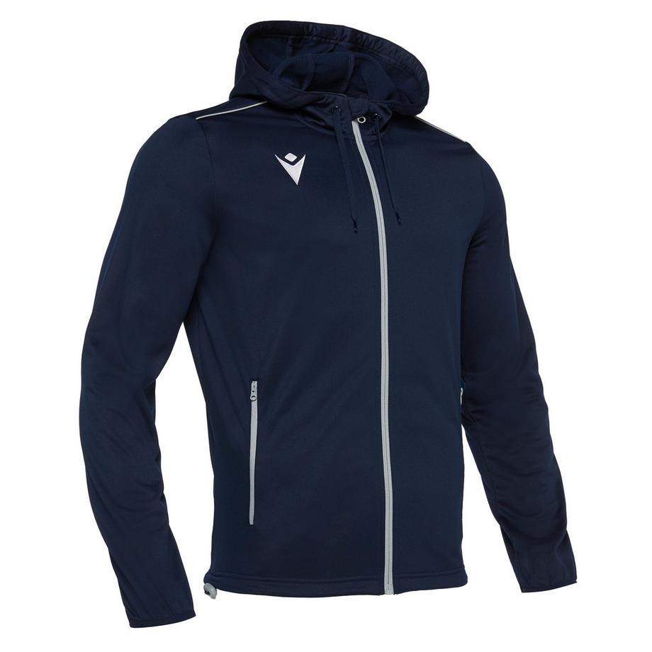 macron Freyr Sweat à capuche zippé  