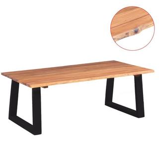 VidaXL Table basse bois d'acacia  