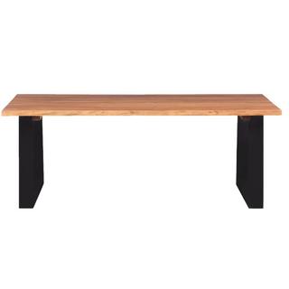 VidaXL Table basse bois d'acacia  