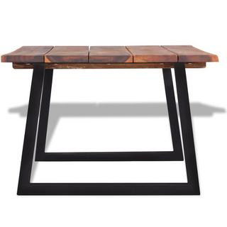 VidaXL Table basse bois d'acacia  