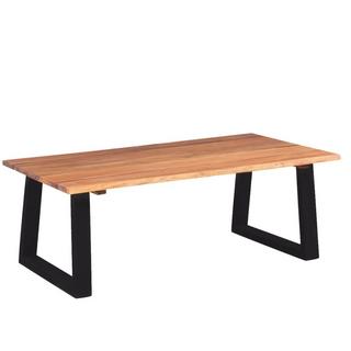 VidaXL Table basse bois d'acacia  