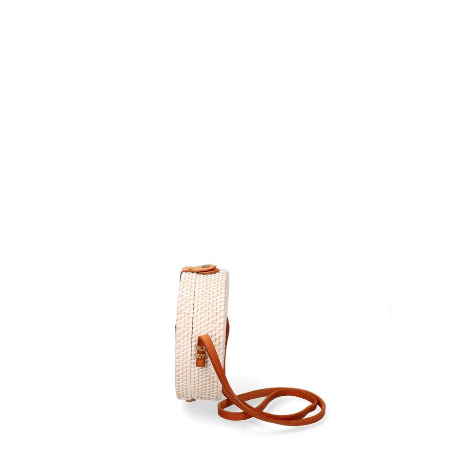 Gave Lux Sac bandoulière rond tressé  