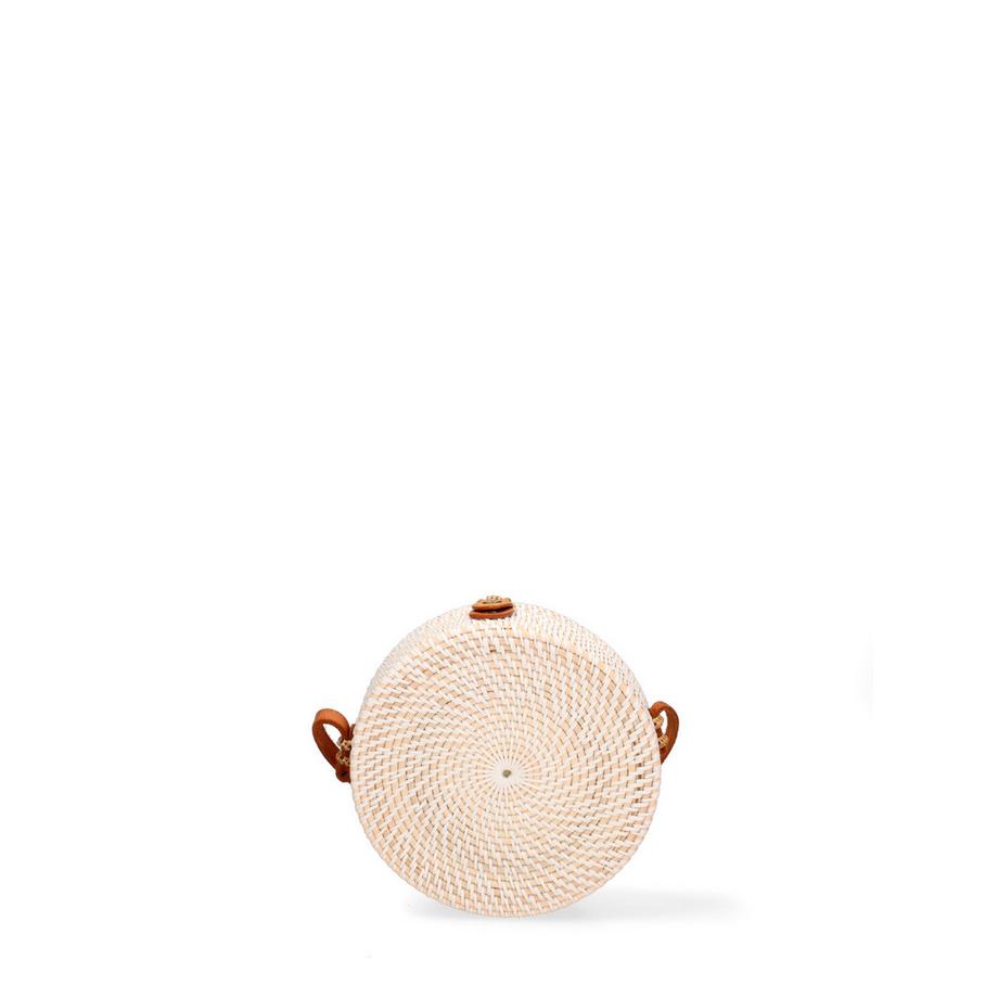 Gave Lux Sac bandoulière rond tressé  