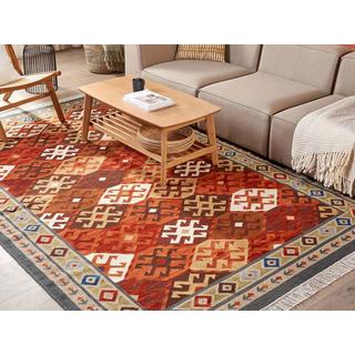 Beliani Tapis en Laine Rustique URTSADZOR  