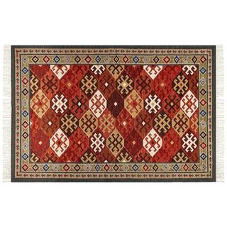 Beliani Tapis en Laine Rustique URTSADZOR  