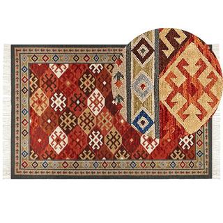 Beliani Tapis en Laine Rustique URTSADZOR  