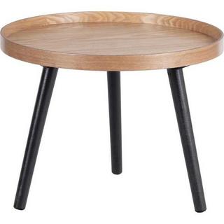 mutoni Table d'appoint Mesa Natural ronde 45x45  