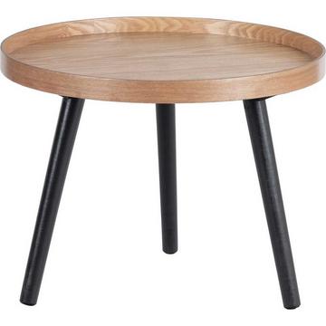 Table d&#039;appoint Mesa Natural ronde 45x45