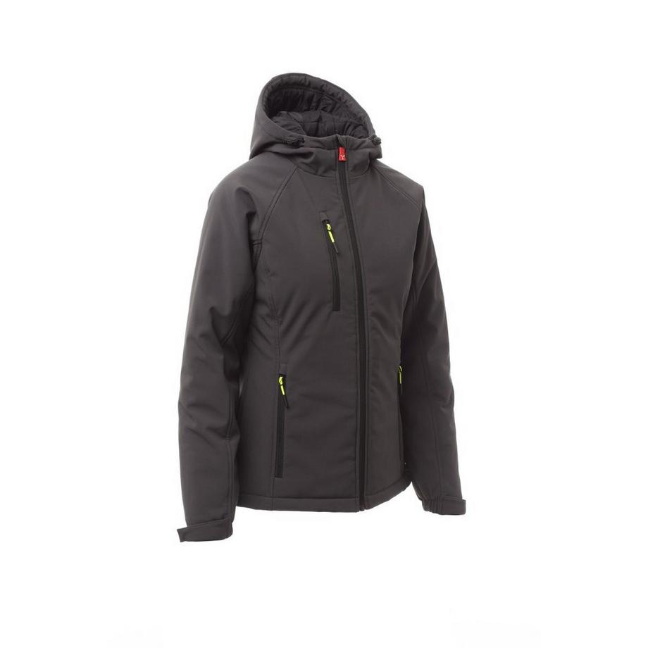Payper Wear Veste Softshell Imperméable à Capuche  