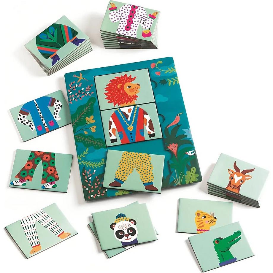 Djeco  Eduludo Mix & Match Modanimo (mult) 