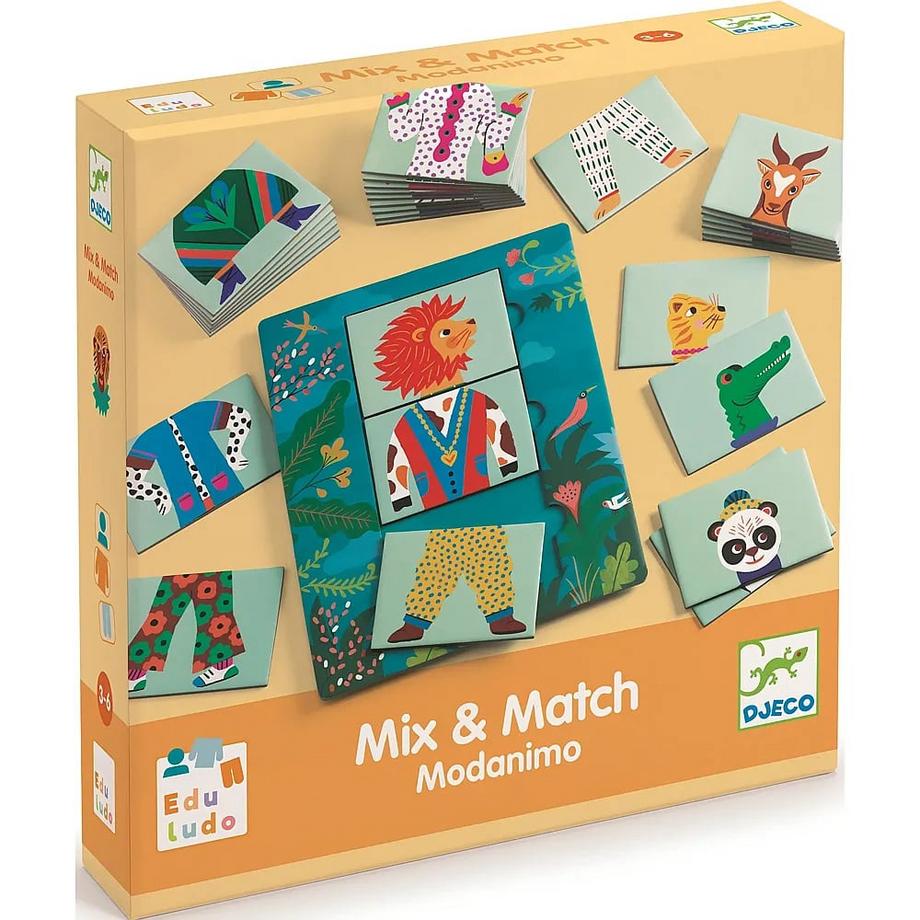 Eduludo Mix & Match Modanimo (mult)