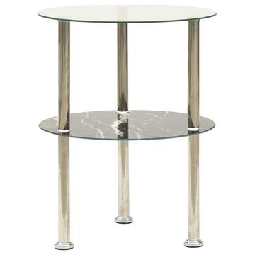 Table d'appoint verre