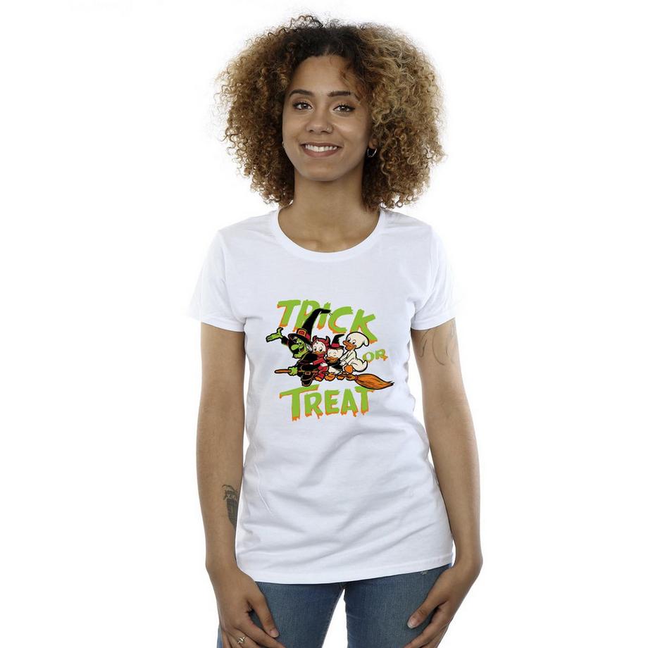 DuckTales T-shirt Trick Or Treat  