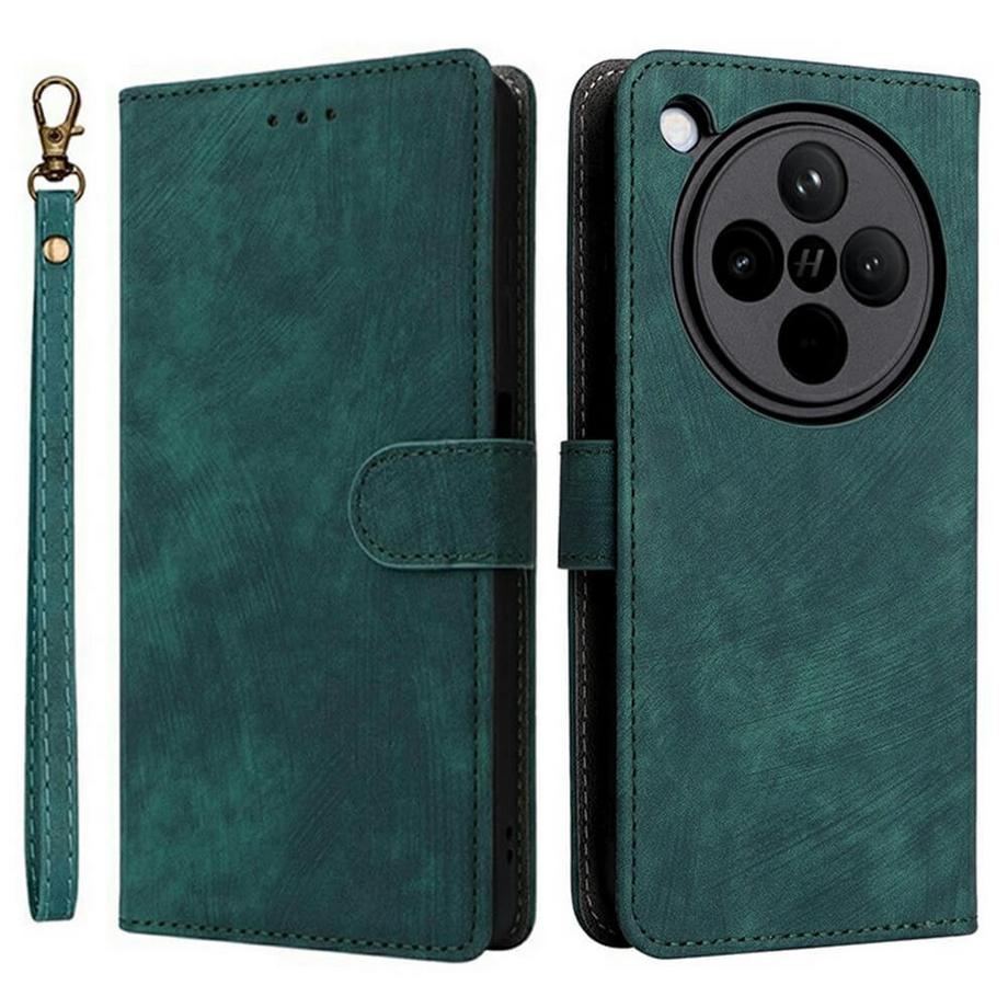 OPPO Find X8 5G - Ledertasche mit RFID Blocker