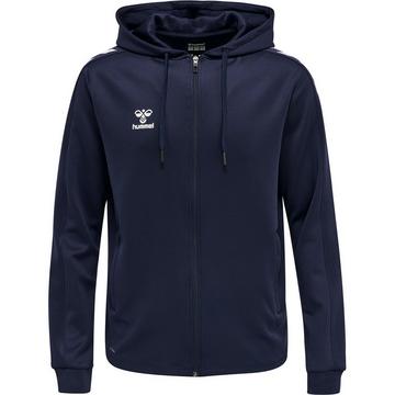 sweatshirt à capuche humme zip