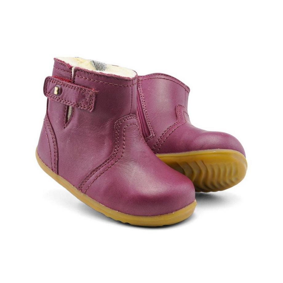 BOBUX  Babystiefel Tahoe Arctic boysenberry 
