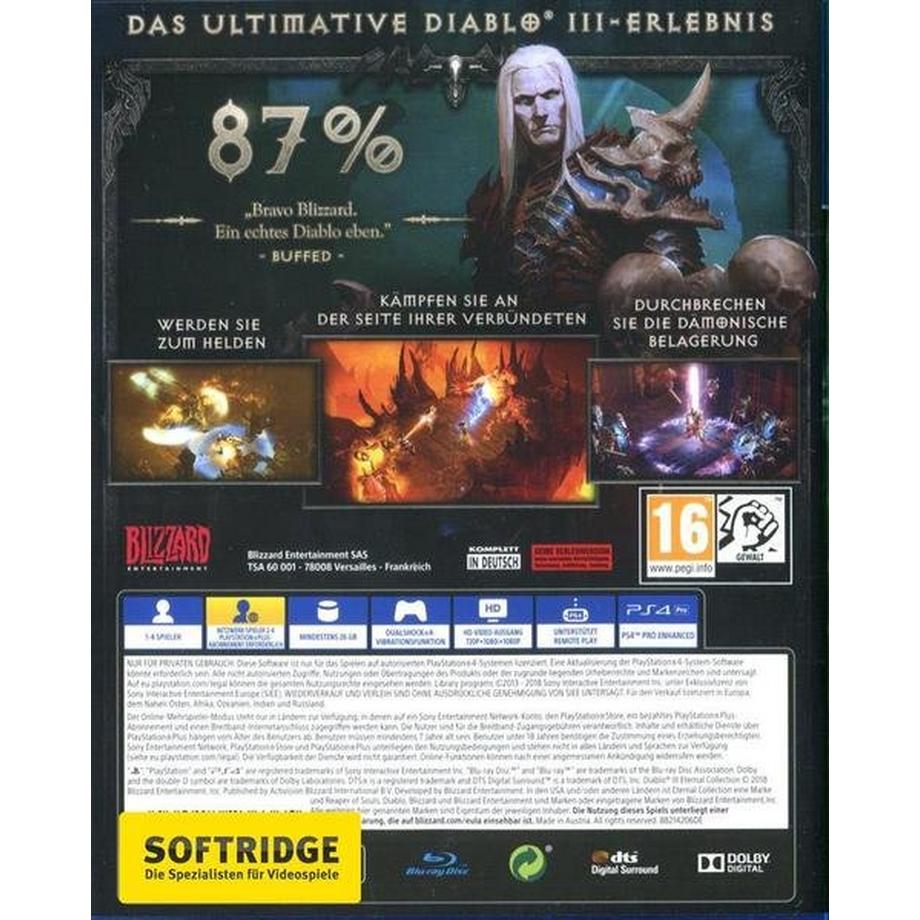 ACTIVISION BLIZZARD  Diablo 3: Eternal Collection 