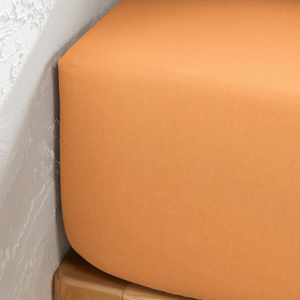 La Redoute Intérieurs Scenario Lenzuolo con Angoli Unito in Policotone  