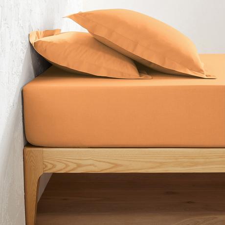 La Redoute Intérieurs Scenario Lenzuolo con Angoli Unito in Policotone  