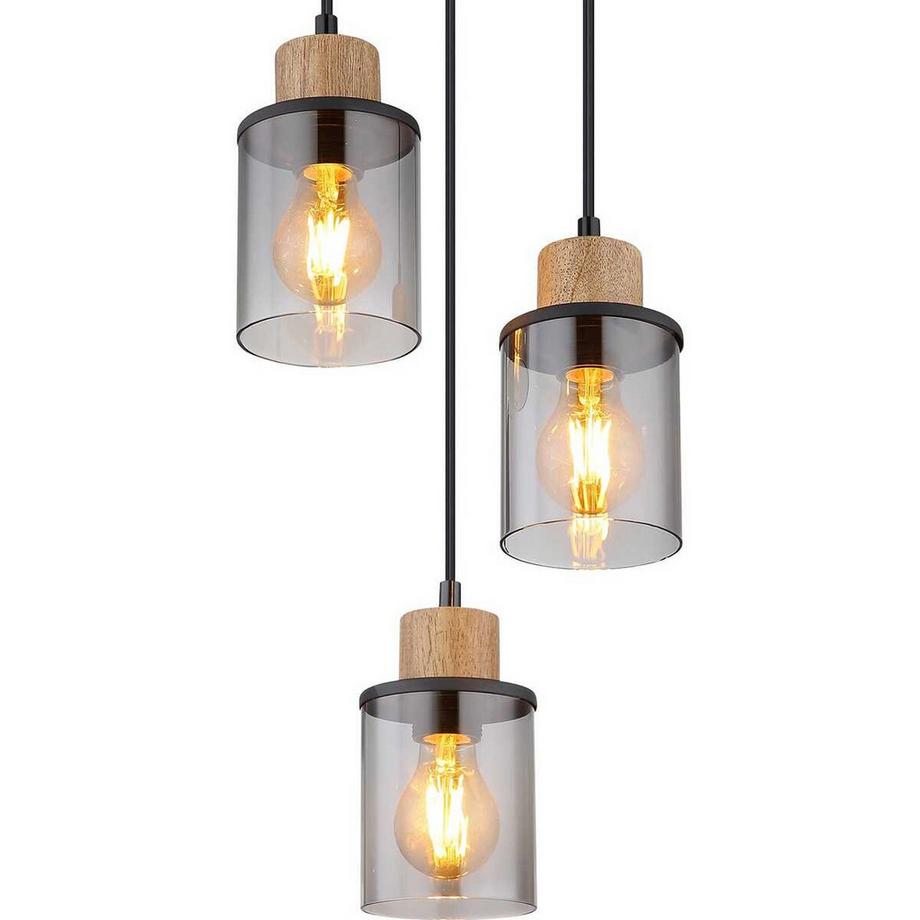 mutoni light Hängeleuchte Reid 3xE27  