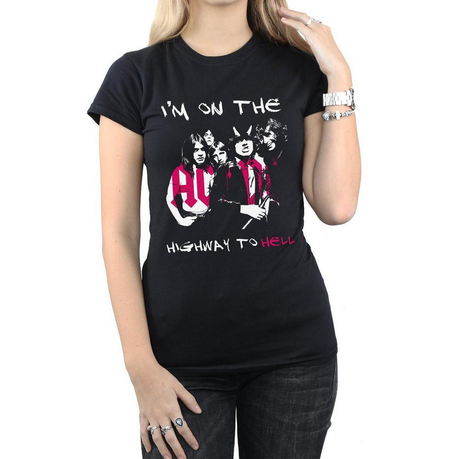 AC/DC ACDC I'm On The Highway To Hell T-Shirt  
