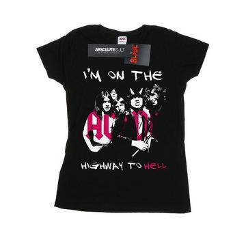 Tshirt I'M ON THE HIGHWAY TO HELL