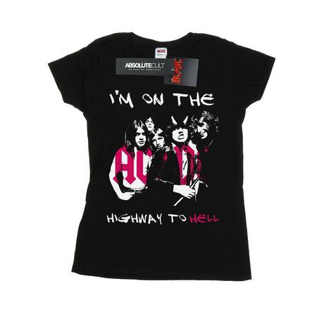 AC/DC ACDC I'm On The Highway To Hell T-Shirt  