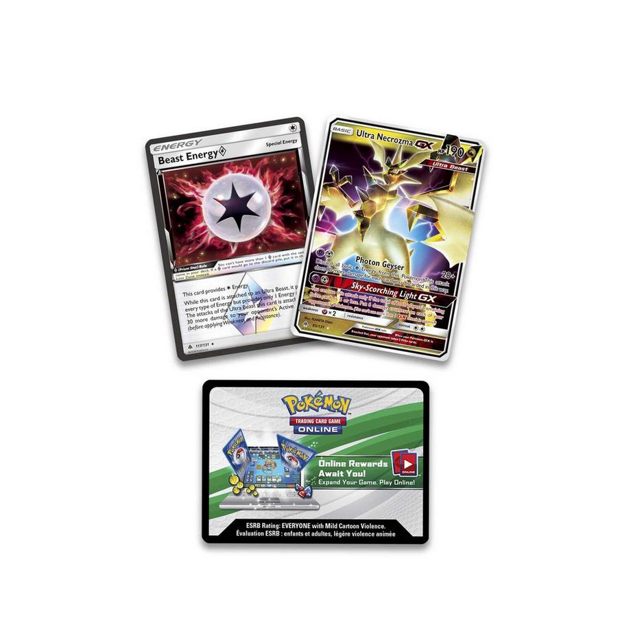Pokemon  Battle Arena Deck Ultra Necrozma 