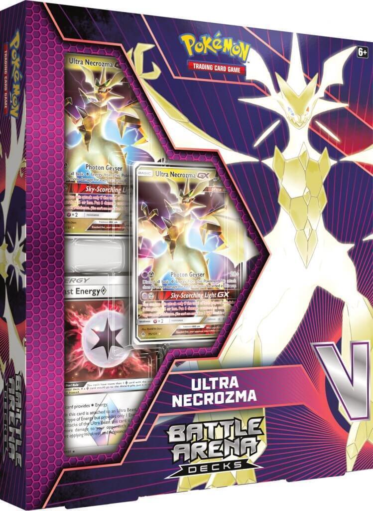 Pokémon  Battle Arena Deck Ultra Necrozma 