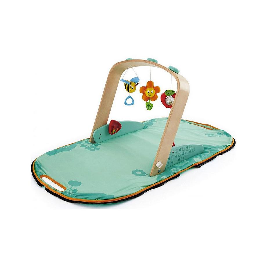 Hape  Kleinkind Spielbrücke mit Krabbeldecke 