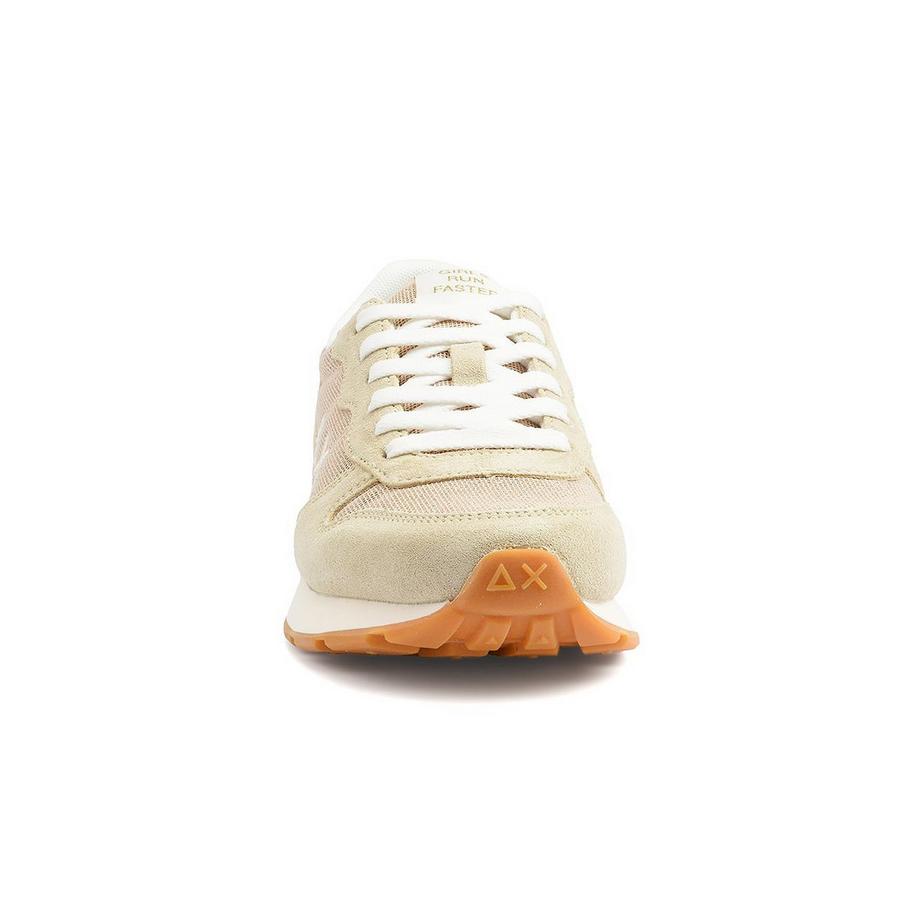SUN 68 Ally Glitter Textile Sneakers  