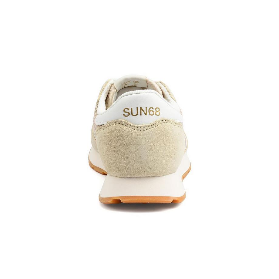 SUN 68 Ally Glitter Textile Sneakers  