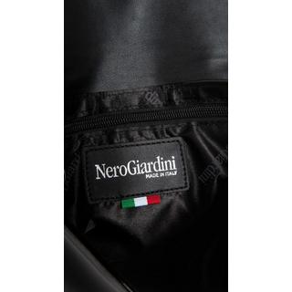 Nero Giardini Vernice Nero Clutch Tasche  