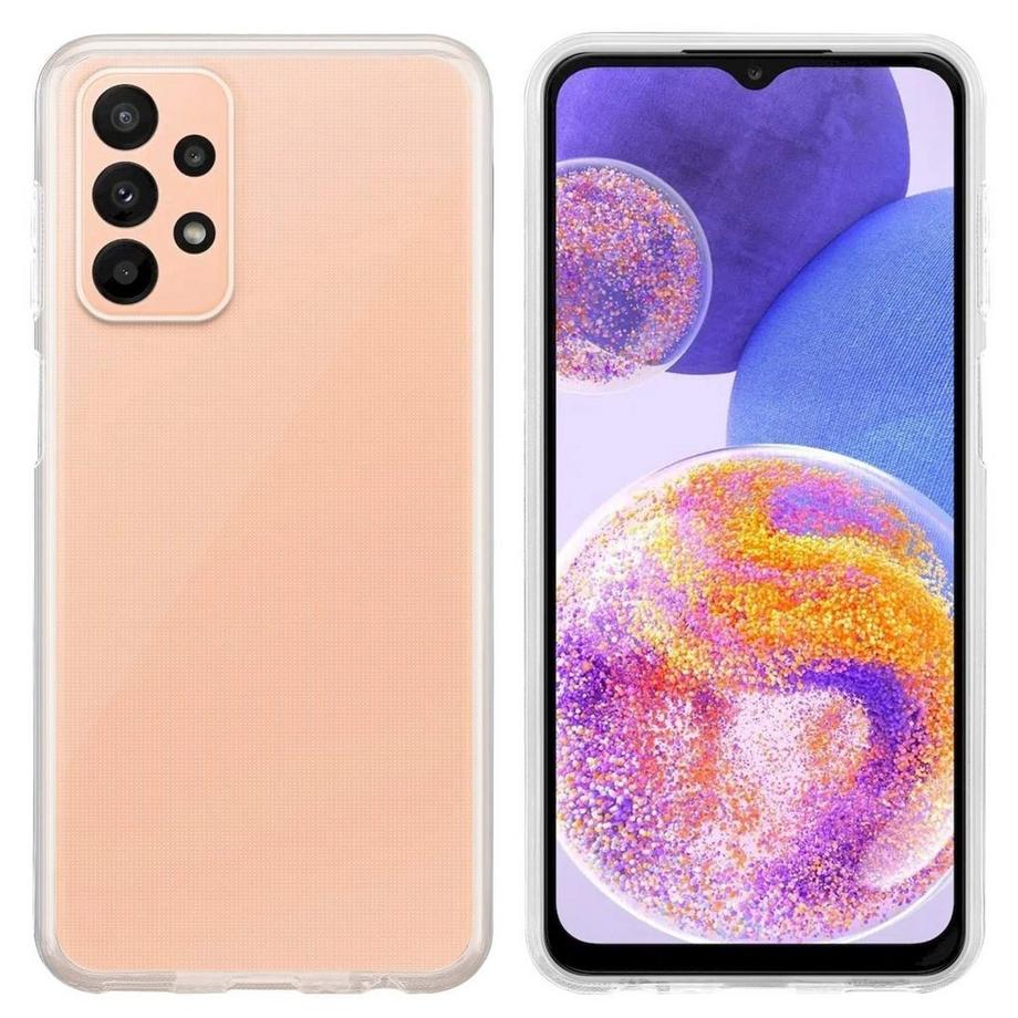 Cadorabo  Hülle für Samsung Galaxy A23 4G  5G TPU Silikon Ultra Slim 