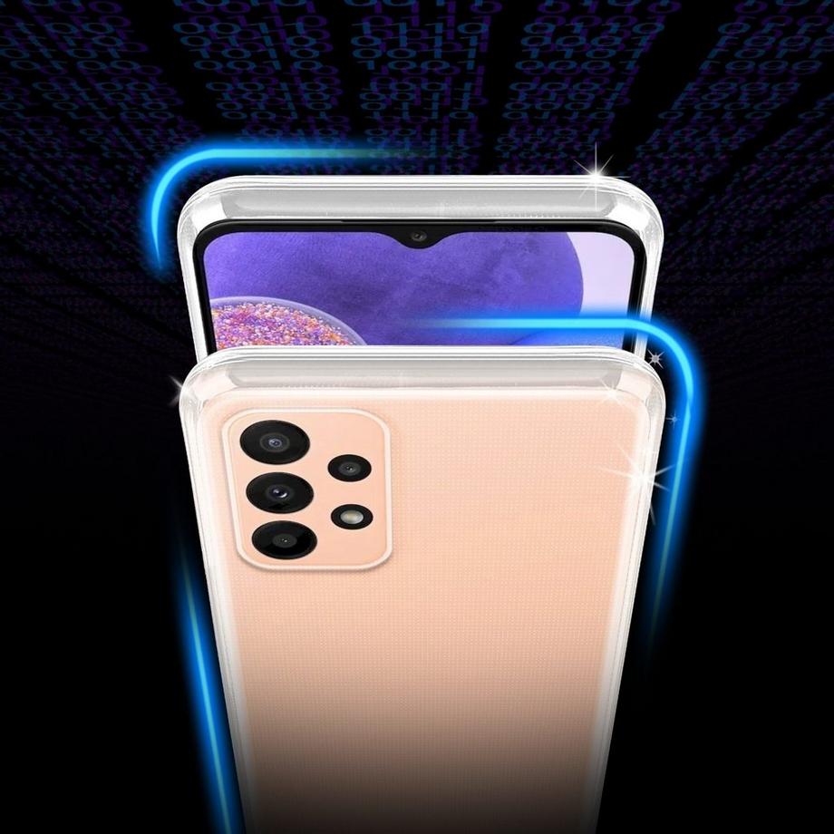 Cadorabo  Hülle für Samsung Galaxy A23 4G  5G TPU Silikon Ultra Slim 