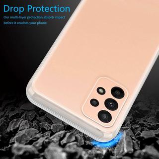 Cadorabo  Housse compatible avec Samsung Galaxy A23 4G / 5G - Coque de protection en silicone TPU flexible 