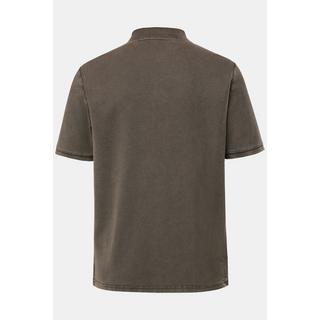 JP1880  Polo en maille piquée, manches courtes et style vintage - jusqu'au 8&nbsp;XL 