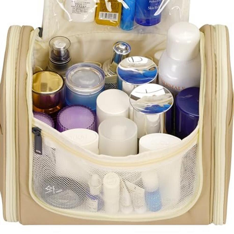 Only-bags.store  Kulturtasche - Kosmetiktasche - Waschbeutel, (grande) 