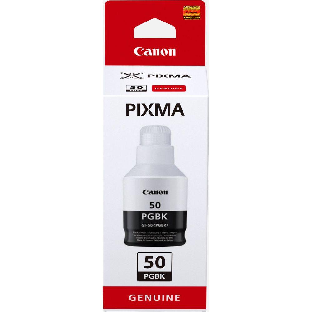 Canon  CANON Tintenbehälter schwarz GI-50PGBK PIXMA G5050/G6050 170ml 