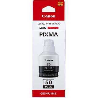 Canon  CANON Tintenbehälter schwarz GI-50PGBK PIXMA G5050/G6050 170ml 