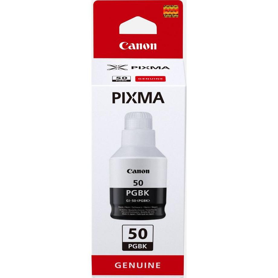 Canon  CANON Tintenbehälter schwarz GI-50PGBK PIXMA G5050/G6050 170ml 