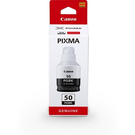 Canon  CANON Tintenbehälter schwarz GI-50PGBK PIXMA G5050/G6050 170ml 