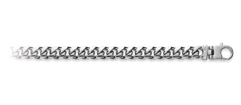 MUAU Schmuck  Bracelet en argent 925, 7mm, 21cm 