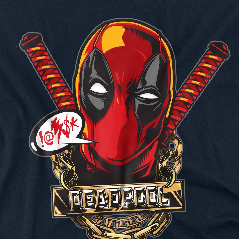 Deadpool Langarm T-Shirt  