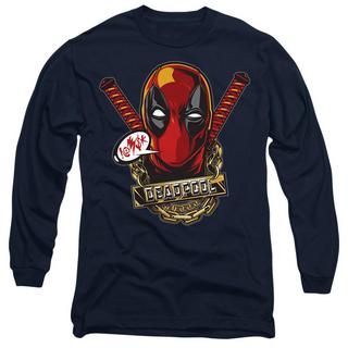 Deadpool Langarm T-Shirt  