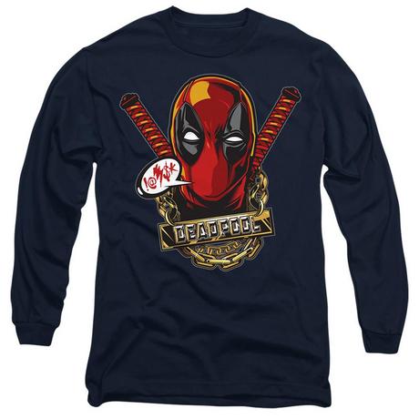 Deadpool Langarm T-Shirt  