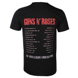 Guns N Roses  Tshirt ILLUSION TOUR 