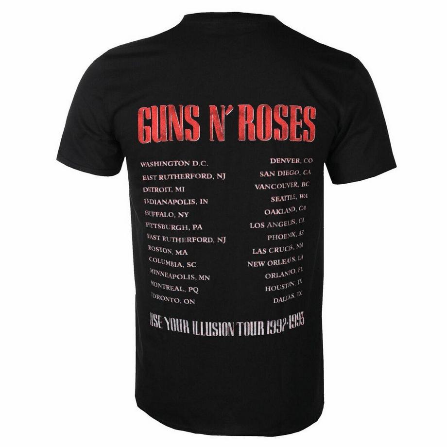 Guns N Roses Illusion Tour T-Shirt  