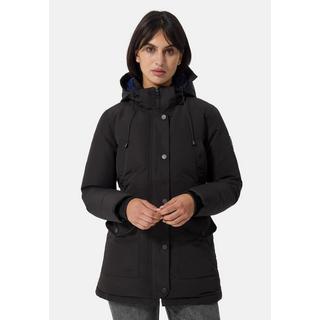 CASH-MERE.CH Piumino Parka con Cappuccio e Fodera in Cashmere  