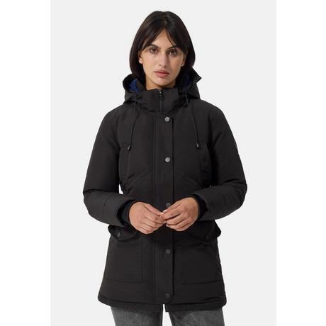 CASH-MERE.CH Piumino Parka con Cappuccio e Fodera in Cashmere  